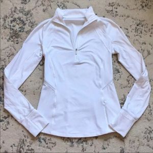 Lululemon Fresh Track 1/2 Zip Jacket